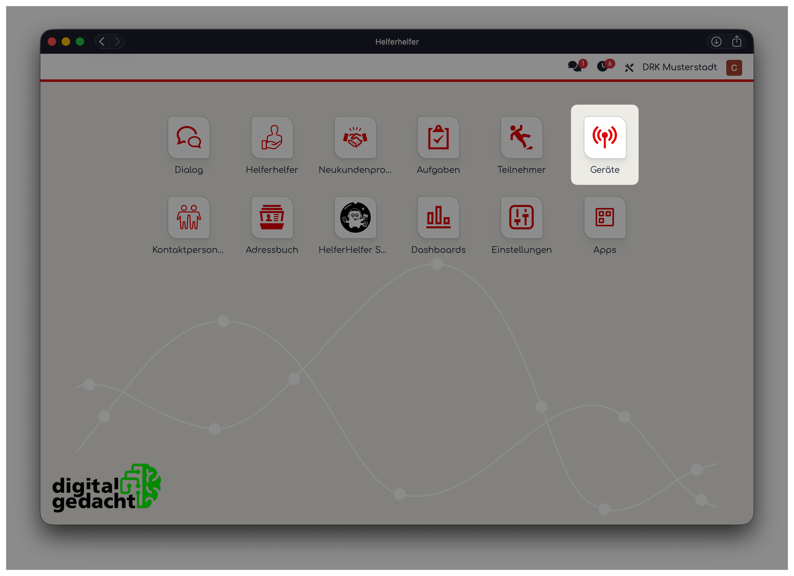 Geräte App