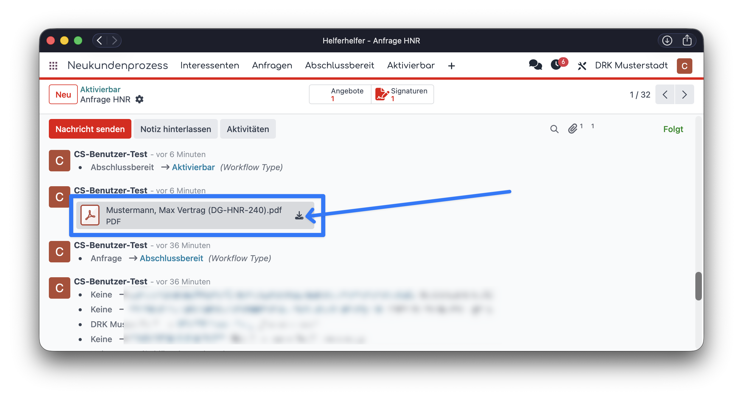 download vertrag chatter